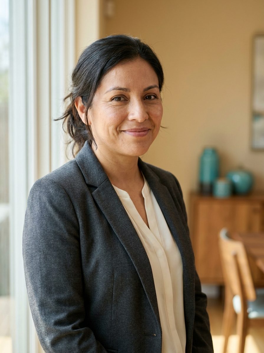 A reassured Texan who responded to her court case in time